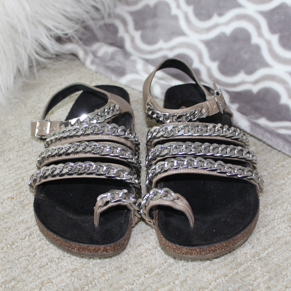 Chain Sandals by Sam Edelman
